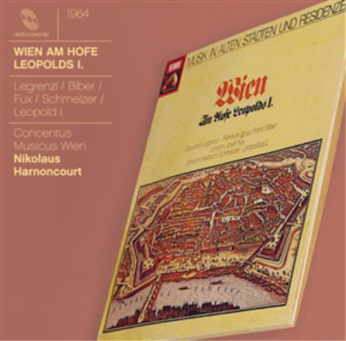 Альбом Giovanni Legrenzi Wien Am Hofe Leopolds I (CD)