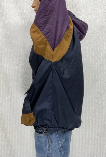 Chaqueta cortavientos embalable vintage Y2K NIKE ACG ANORAK gorpcore hombres M - Imagen 15 de 21