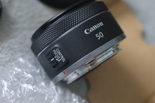 Canon RF 50mm f/1.8 STM Standard Lens - Canon RF - still over 1 year warranty 