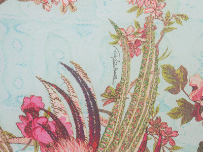 Caftan Roberto Cavalli X SKIMS Floral - Taille M - Cover-up Multicolore - Neuf Avec Étiquettes