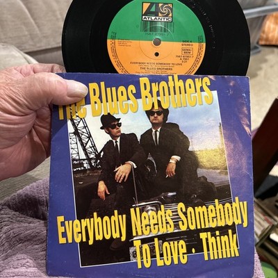 THE BLUES BROTHERS - Everybody Needs Somebody To Love 7  Vinyl Record VG+