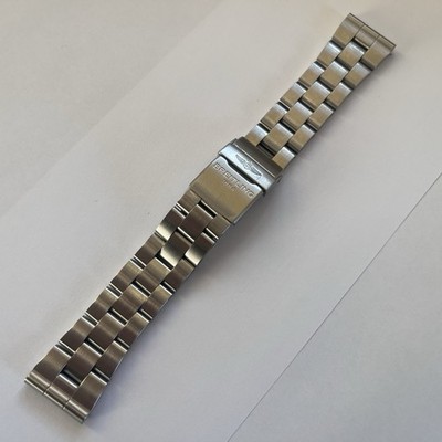 ORIGINAL BREITLING Armband 157A Edelstahl - 22mm
