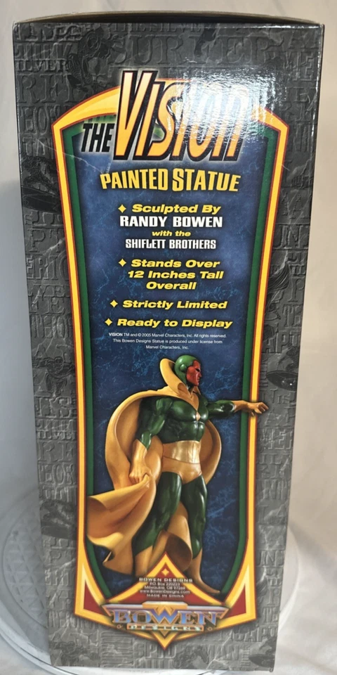 Estatua Bowen "La Visión" Versión Fase 12" Edición Muy Limitada #79/300 (S12) Foto 4 de 4