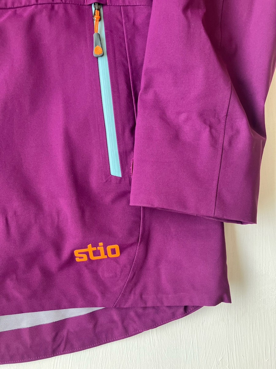 Stio Environ XT Anorak Jacket Ski Women's XS Shell Dermizax