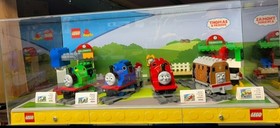 LEGO Thomas and Friends STORE DISPLAY CASE  5554,  5556,  5555, 5552 RARE DUPLO
