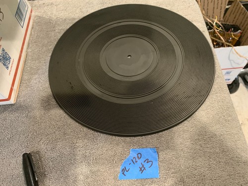 Pioneer PL-12D Stereo Turntable - Parting Out - Platter Mat