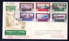 Spanish Morocco - 1950 Hunting and Fishing First Day Cover
