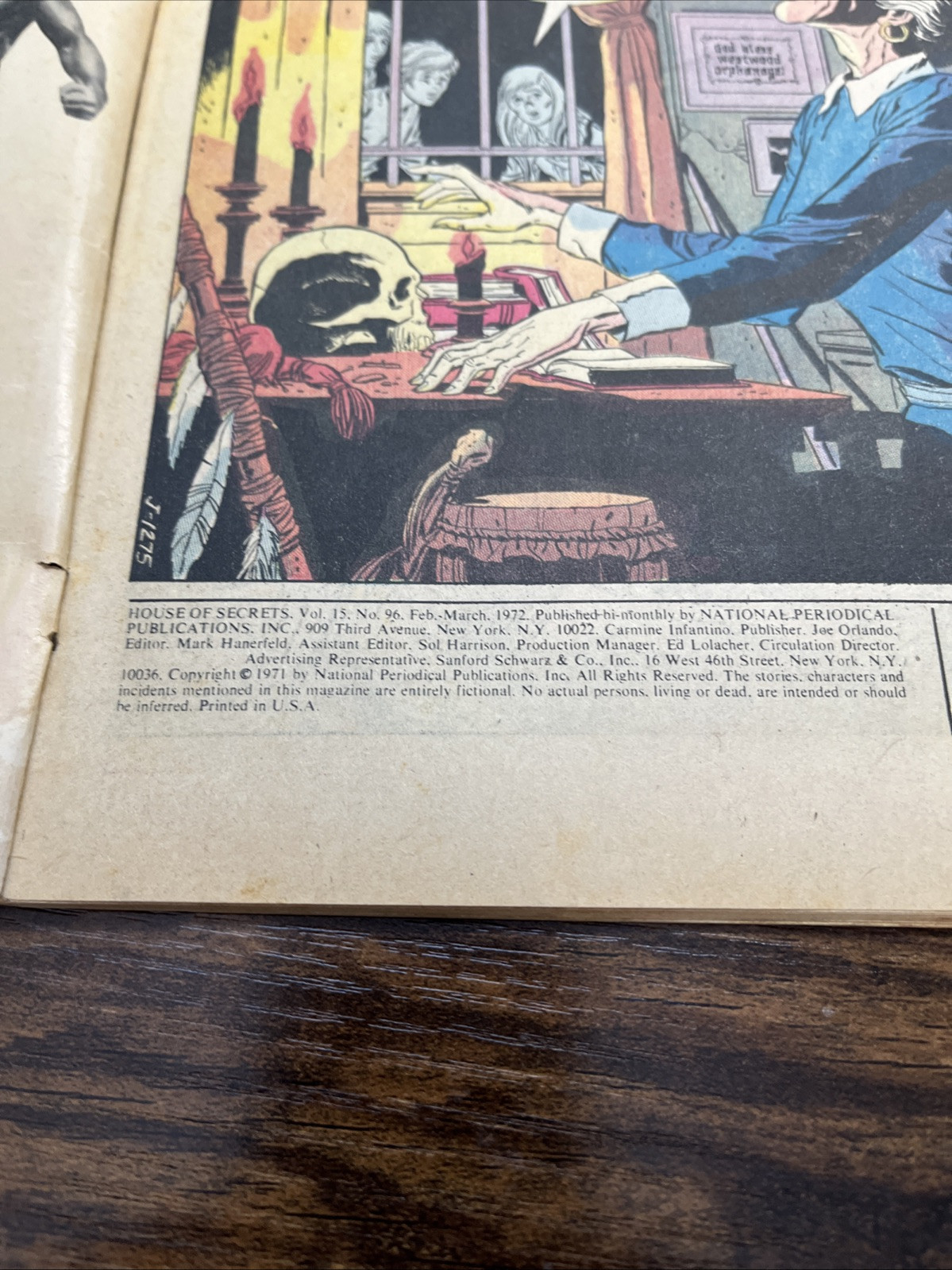 House Of Secrets 96 DC Comics Add'l Iss. Ship & Vol. Discounts!!!