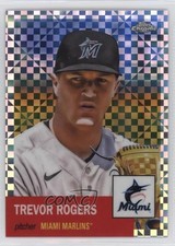 2022 Topps Chrome Platinum Anniversary X-Fractor Trevor Rogers #190 12sd