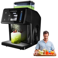 Snowlux Shaved Snowflake Ice Machine | Self-Cleaning, 8-Speed Custom Texture ...