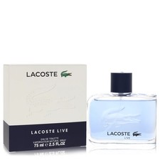 Lacoste L Ve Eau De Toilette 2.5oz/75ml for Men Cologne Fresh Energetic Scent