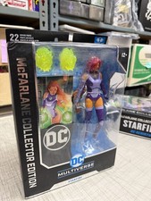 McFarlane DC Multiverse Teen Titans Starfire 7  Collector Edition Figure