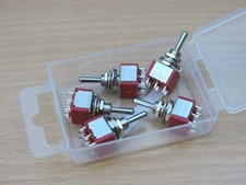 Expo Tools Pk Of 5 Dpdt Centre Off Switch A28013
