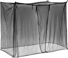 4 Corners Mosquito Net for Bed, Mosquiteros Para Camas Bed Canopies Netting Drap