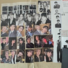 BTS 5TH ALBUM ARIRANG (3 VER.+ WEVERSE VER) ORIGINAL PHOTOCARD + 3CUT PHOTO+3 CD