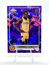 Nathan Missia-Dio 2022-23 Topps Chrome Sapphire OTE Purple Refractor 1/10 #96