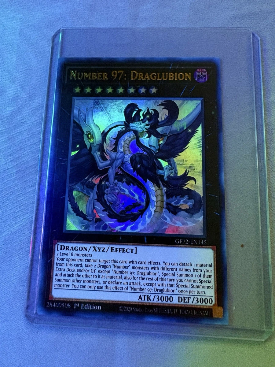 Xyz Yu-Gi-Oh! TCG Ultra Rare Individual Collectible Card Game