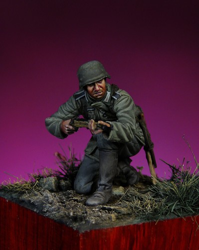 SK Miniaturas Granadero Panzer Alemán Segunda Guerra Mundial 1/35 Kit Sin Pintar - Imagen 2 de 6