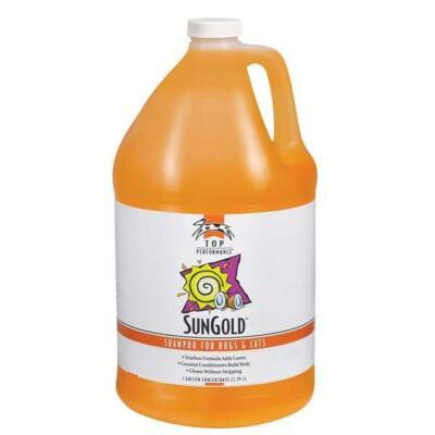 #ad Sun Gold Pet Shampoo Professional Quality Concentrate Gallon Tearless Formula $79.89