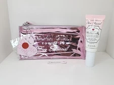 SETOF 2  Too Faced Damn Girl You're so too faced BAG   & HANGOVER RX PRIMER NWT