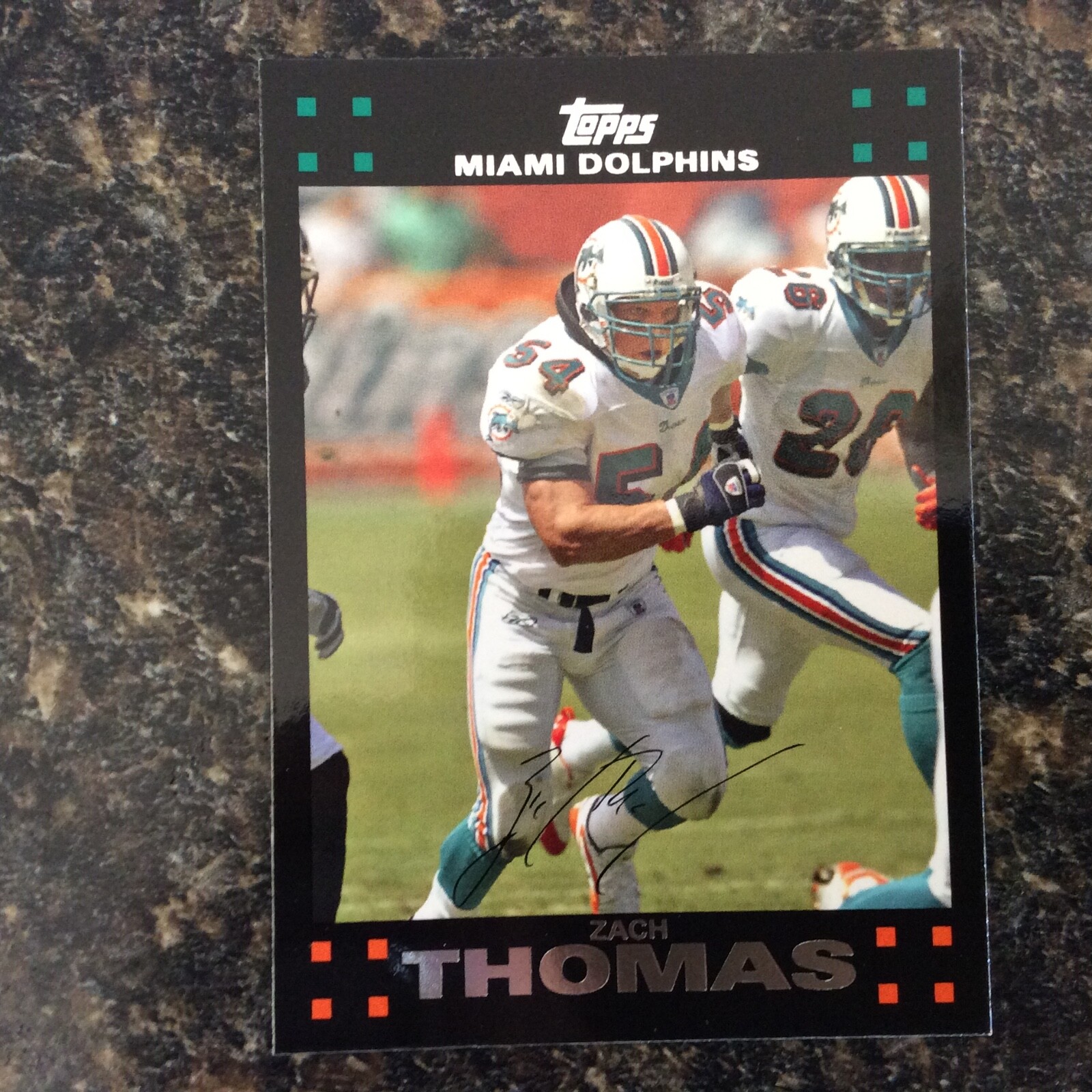 2007 Topps - #276 Zach Thomas