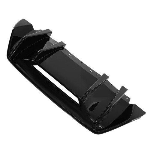 Difusor con aletas de parachoques trasero negro brillante 2024 2025 para Ford Mustang S650 GT - Imagen 9 de 13