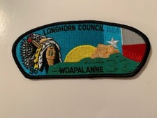 1996 Philmont Scout Ranch Kanik Longhorn Council contingent patch
