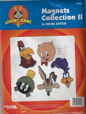 Leisure Arts Looney Tunes Magnets Collection II- No instructions or chart