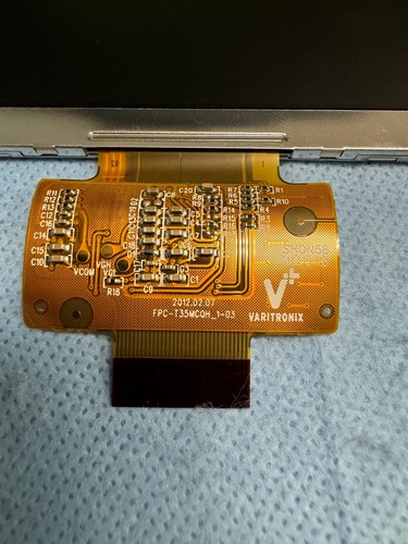 VARITRONIX LCD Display For FPC-T35MCQH_1-03 ROHS-LBL-T35T2080-03C (F039) - Picture 2 of 4
