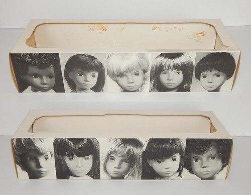 Muñeca Sasha CALEB #318 SIN USAR, EN CAJA con etiqueta, caja y folleto 16" cabello negro Trendon Inglaterra - Imagen 9 de 18