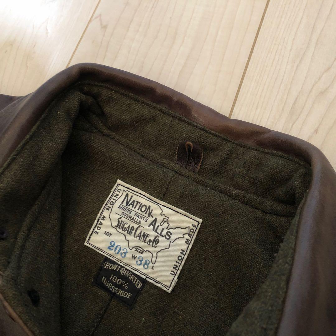 ジャケット・アウター SUGAR CANE/HORSEHIDE 30'S CAR COAT SUGAR CANE 30'S Horse Hide Carcoat Men's #EB ZAA | eBay