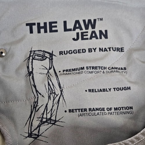 Kuhl Pants Mens 40x32 Brown The Law Jean Stretch Canvas Vintage Patina Dye - Picture 6 of 13
