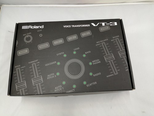 Roland AIRA VT-3 Voice Transformer With Adapter Vocal Effect Processor Z8D2907 - Picture 13 of 16