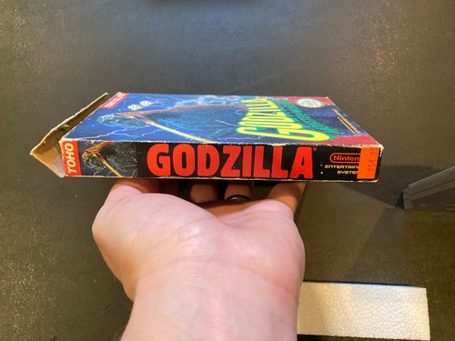 Nintendo NES Godzilla: Monster of Monsters Complete In Box! - Picture 4 of 8