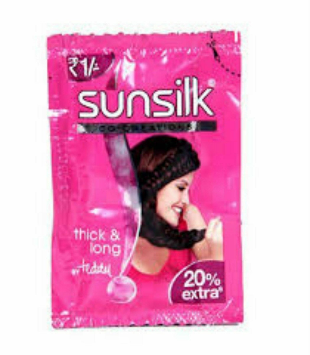 Sunsilk Co-Creations Lusciously Thick Long Hair Shampoo