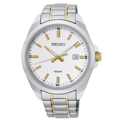 Seiko SUR279P1 Classic Quartz Analog Stainless Steel Bracelet Men's Watch |  eBay