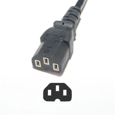 Samsung Plasma LCD LED TV Monitor Printer AC Replacement Power Cord Cable