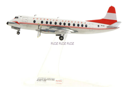 航空機・ヘリコプター Herpa 1/200 Vickers Viscount 800 1:200 Herpa BRITISH WORLD Vickers Viscount 800 Passenger
