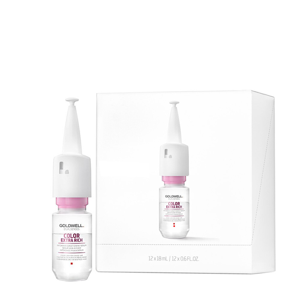 Goldwell Dualsenses Color Extra Rich Intensive Conditioning Serum 12x18ml