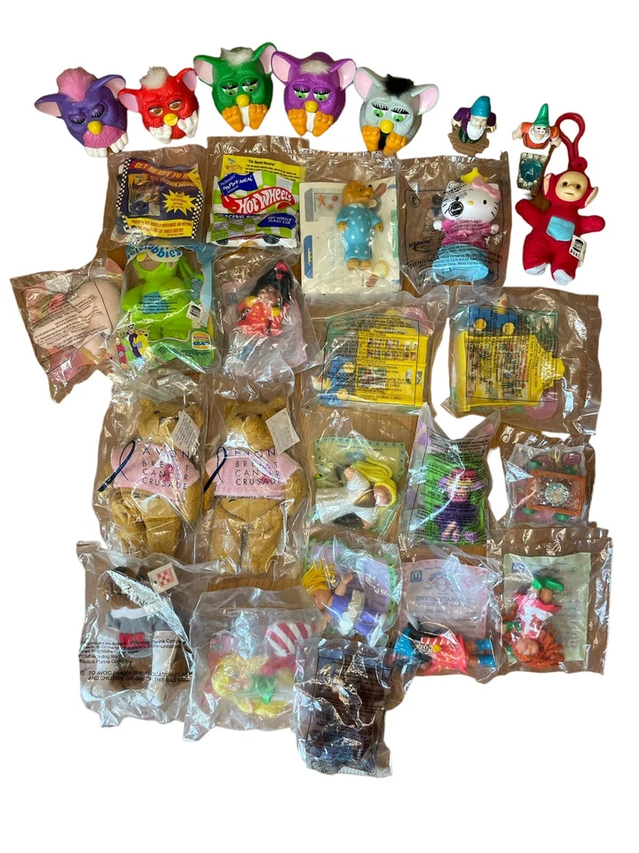 Lote De Colección De Juguetes McDonald’s Y Burger King Nuevos Precintados Y Algunos Sin Precintar Foto 2 de 4