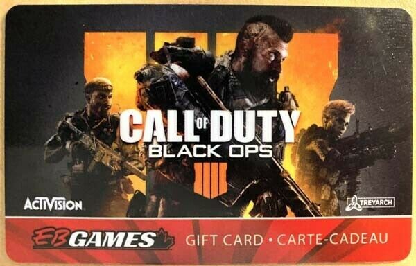 Activision EB Games CALL OF DUTY BLACK OPS collectors gift