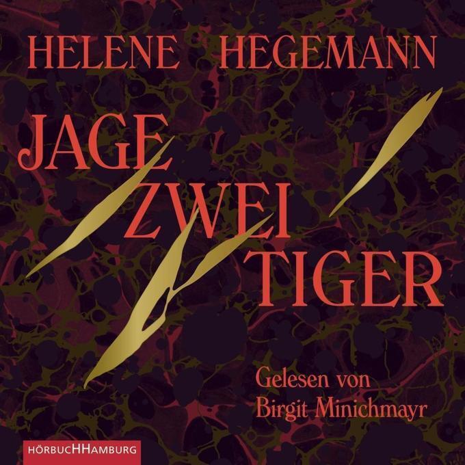 Thumbnail - Jage Zwei Tiger, 6 Audio-cd | Helene Hegemann | 2013 | Deutsch
