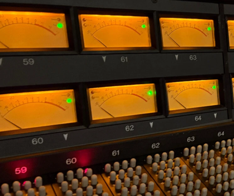 SSL E/G VU Meter LED Replacements - Sifam LED PCBs 36v Solid State Logic - Image 3 of 3