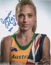 Australia Genevieve Lacaze Autographed Signed 8x10 Photo COA B