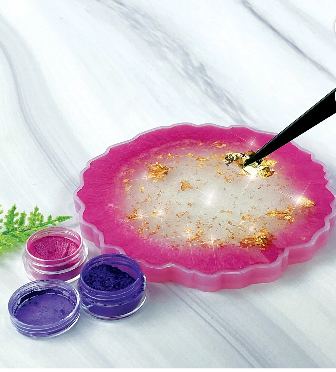 Artskills diy epoxy resin arts & crafts activity kit, 27 pieces