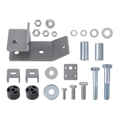 4" Lift Kit w/ Shocks Absorbers fit For Jeep Wrangler TJ 4WD 2003 2004 2005 2006 - Picture 10 of 12