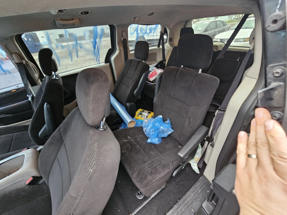 Eje de transmisión delantero izquierdo usado se adapta a: Dodge Caravan 2012 eje delantero 3,6 L delantero Foto 4 de 4