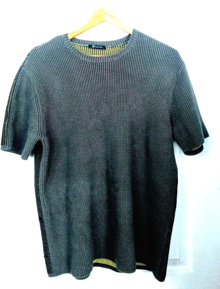 Lime green mens clearance sweater