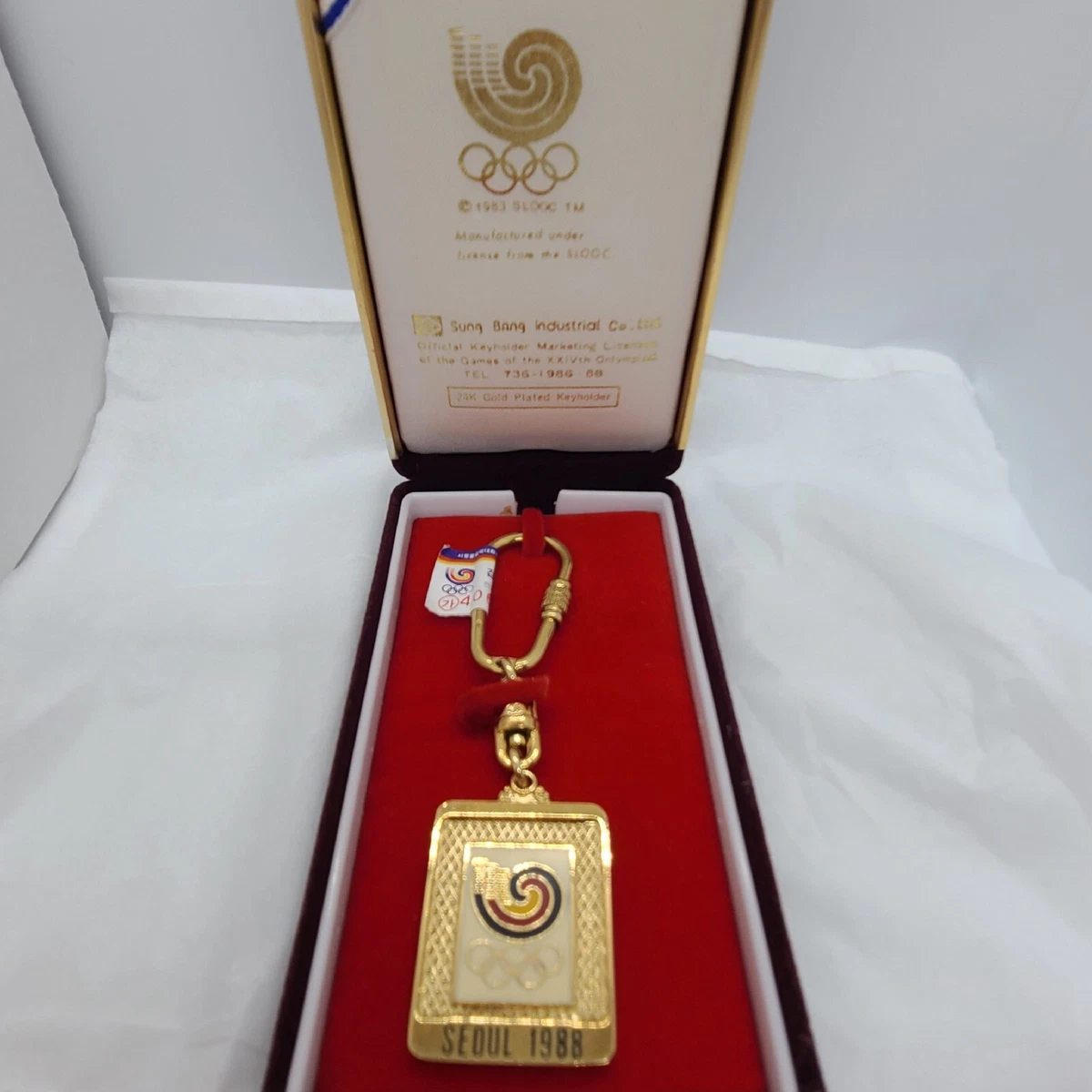 Seoul 1988 Event Olympics Keychains for sale | eBay