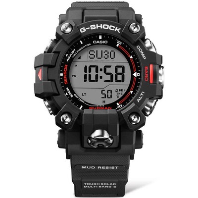 G-Shock GW9500 Mudman Black Watch - Brand New